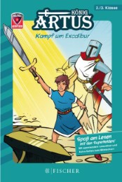 König Artus - Kampf um Excalibur - Cover