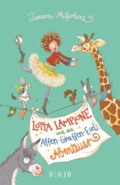 Lotta Lampione und das Affen-Giraffen-Esel-Abenteuer - Cover