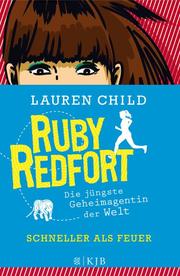 Ruby Redfort - Schneller als Feuer - Cover