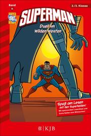 Superman - Duell im Wilden Westen - Cover