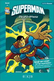 Superman: Die UFO-Attacke - Cover