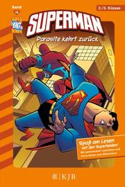 Superman: Parasite kehrt zurück - Cover