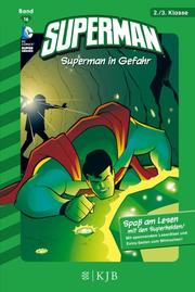 Superman: Superman in Gefahr - Cover