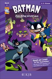 Batman - Das Böse bricht aus - Cover