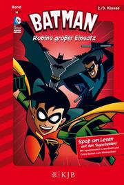 Batman - Robins großer Einsatz - Cover