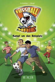 Fußball-Haie - Kampf um den Bolzplatz - Cover
