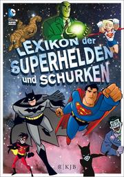 Lexikon der Superhelden und Schurken - Cover