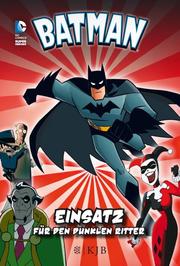 Batman - Einsatz für den Dunklen Ritter - Cover