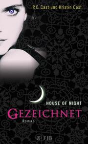 House of Night - Gezeichnet - Cover