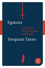 Egmont / Torquato Tasso