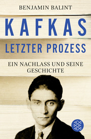 Kafkas letzter Prozess - Cover