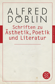 Schriften zu Ästhetik, Poetik und Literatur - Cover