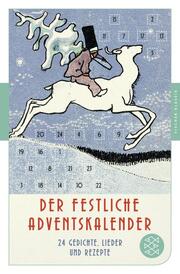 Der festliche Adventskalender - Cover