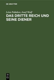 Das Dritte Reich und seine Diener - Cover