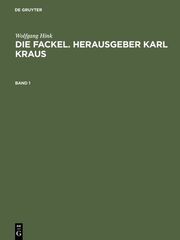 Die Fackel.Herausgeber Karl Kraus