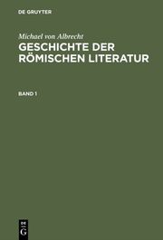 Geschichte der römischen Literatur - Cover