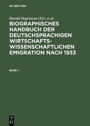 Biographisches Handbuch der deutschsprachigen wirtschaftswissenschaftlichen Emig