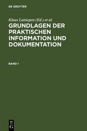 Grundlagen der praktischen Information und Dokumentation