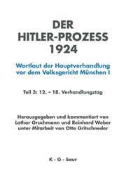 HITLER-PROZEß 1924 TL.3