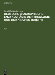 Deutsche Biographische Enzyklopädie der Theologie und Kirchen (DBETh) - Cover