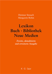 Lexikon Buch, Bibliothek, Neue Medien