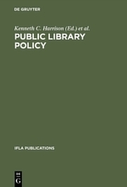 Public library policy