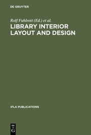 Library interior layout and design
