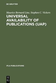 Universal availability of publications (UAP)