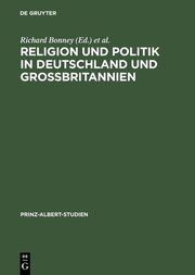 Religion und Politik in Deutschland und Großbritannien - Cover