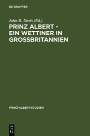 Prinz Albert - Ein Wettiner in Großbritannien - Cover