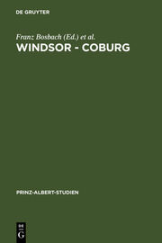 Windsor - Coburg - Cover