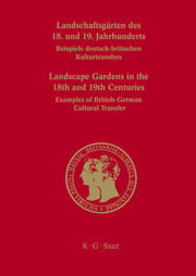 Landschaftsgärten des 18. und 19. Jahrhunderts - Cover