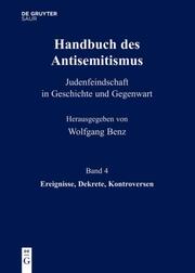 Handbuch des Antisemitismus 4