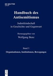 Handbuch des Antisemitismus 5