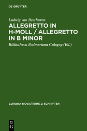 Allegretto in h-Moll / Allegretto in B minor