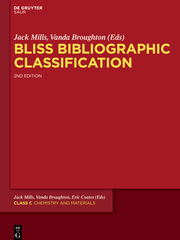 Bliss Bibliographic Classification - Chemistry and Materials