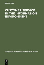 Customer Service in the Information Environment - Cover
