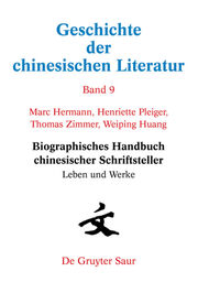 Biographisches Handbuch chinesischer Schriftsteller
