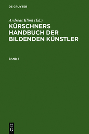 Kürschners Handbuch der Bildenden Künstler