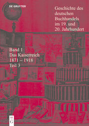 Das Kaiserreich 1871-1918 - Cover