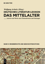 Deutsches Literatur-Lexikon: Das Mittelalter 3