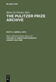 Press Photography Award 1942-1998 - Cover