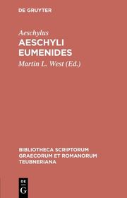 Aeschyli Eumenides - Cover