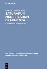 Saturarum Menippearum fragmenta - Cover