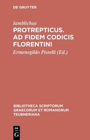 Protrepticus.Ad fidem codicis Florentini - Cover