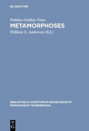 Metamorphoses - Cover