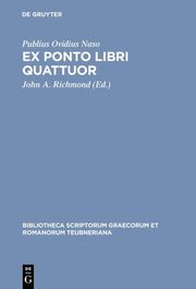 Ex Ponto libri quattuor - Cover