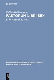 Fastorum libri sex - Cover