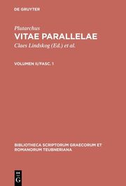Vitae parallelae - Cover