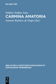 Carmina amatoria - Cover